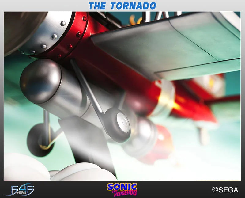 Sonic the Hedgehog 2 - The Tornado Sonic the Hedgehog & Tails Statueㅤ – First 4 Figures – ActionFigureBrasil