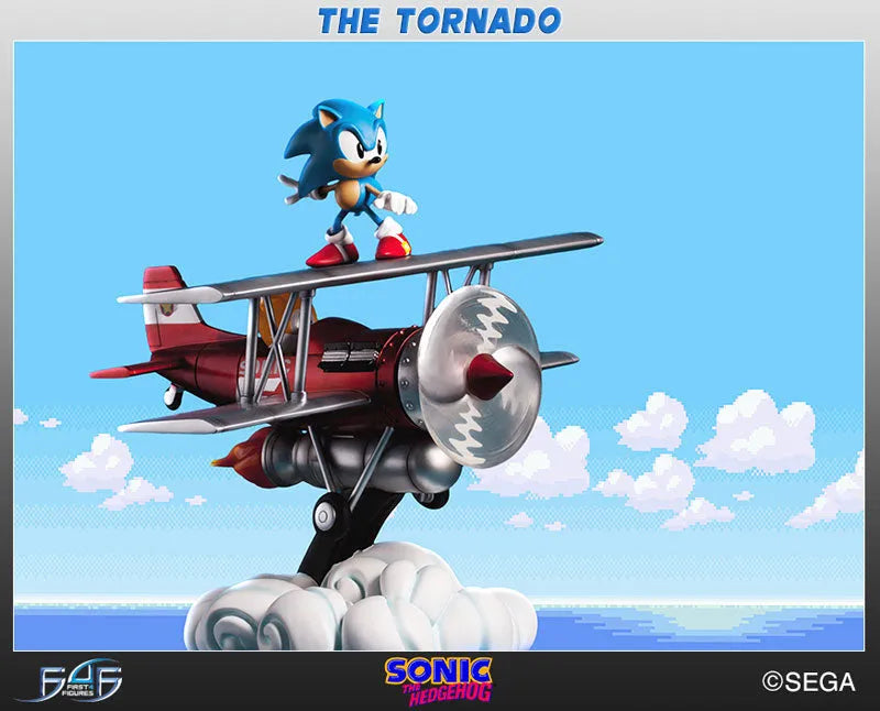 Sonic the Hedgehog 2 - The Tornado Sonic the Hedgehog & Tails Statueㅤ – First 4 Figures – ActionFigureBrasil