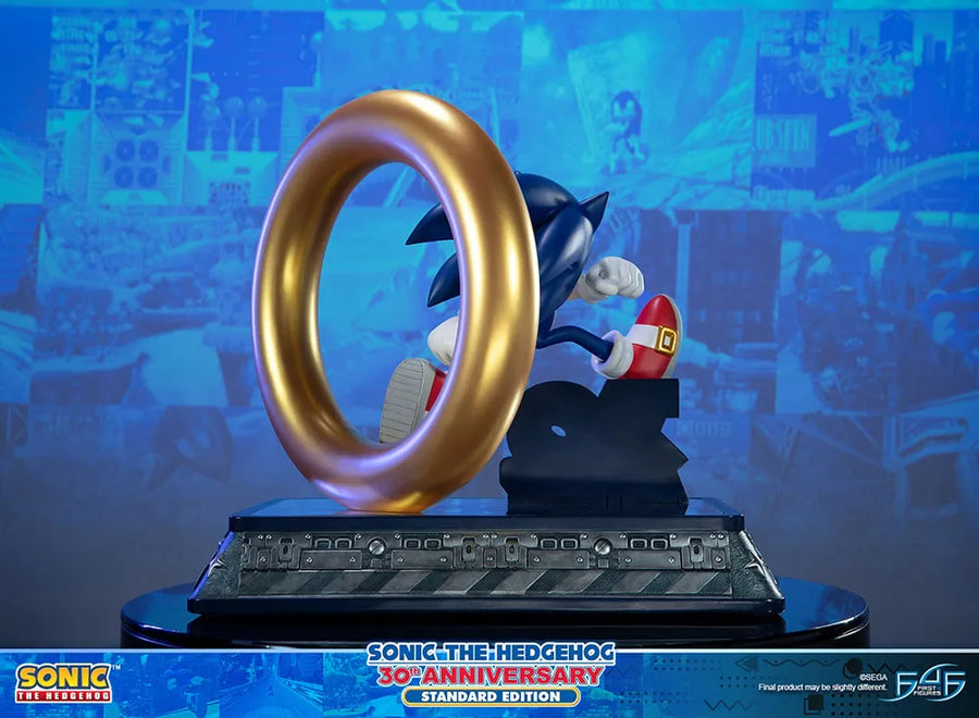 Sonic The Hedgehog 30th Anniversary - LIMITED EDITION – First 4 Figures – ActionFigure Brasil