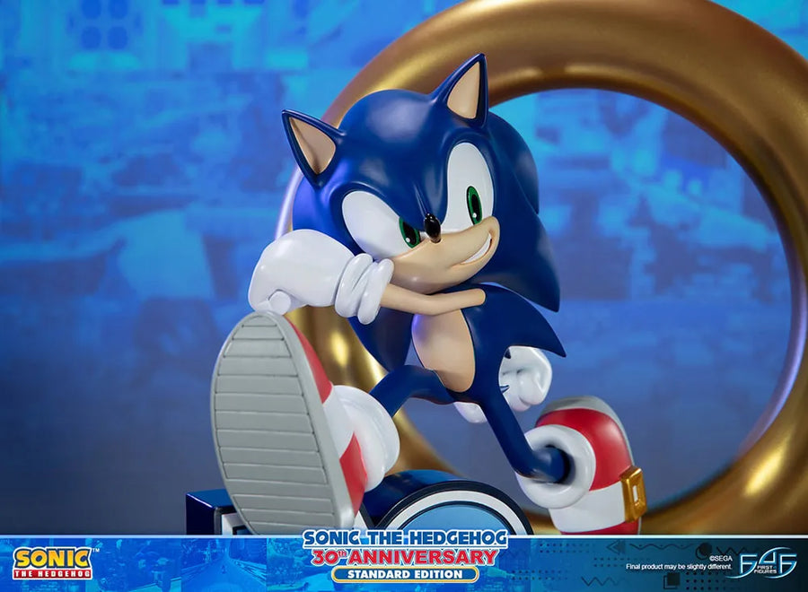 Sonic The Hedgehog 30th Anniversary - LIMITED EDITION – First 4 Figures – ActionFigure Brasil