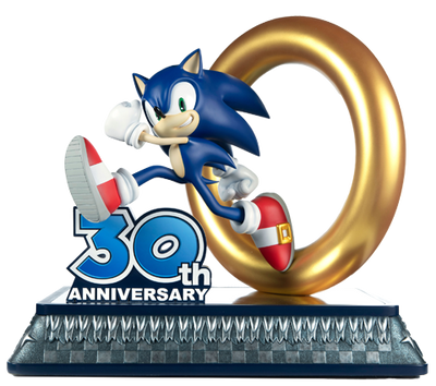Sonic The Hedgehog 30th Anniversary - LIMITED EDITION – First 4 Figures – ActionFigure Brasil — ambientada