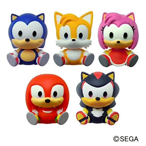 Sonic the Hedgehog - Bath Additive - 1x Sonic the Hedgehog Bath Ball (SEGA)ㅤ – SEGA – ActionFigureBrasil