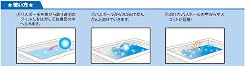 Sonic the Hedgehog - Bath Additive - 1x Sonic the Hedgehog Bath Ball (SEGA)ㅤ – SEGA – ActionFigureBrasil