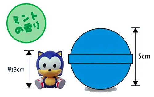 Sonic the Hedgehog - Bath Additive - 1x Sonic the Hedgehog Bath Ball (SEGA)ㅤ – SEGA – ActionFigureBrasil