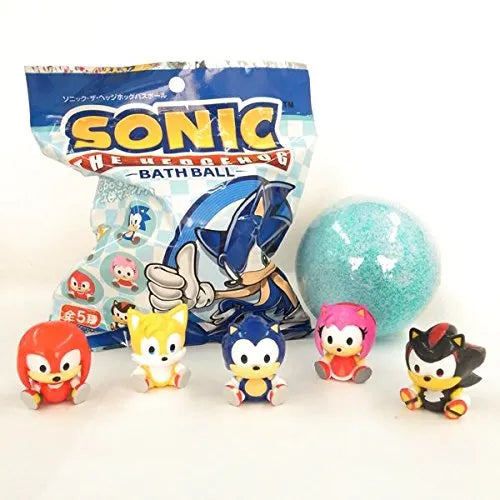 Sonic the Hedgehog - Bath Additive - 1x Sonic the Hedgehog Bath Ball (SEGA)ㅤ – SEGA – ActionFigureBrasil