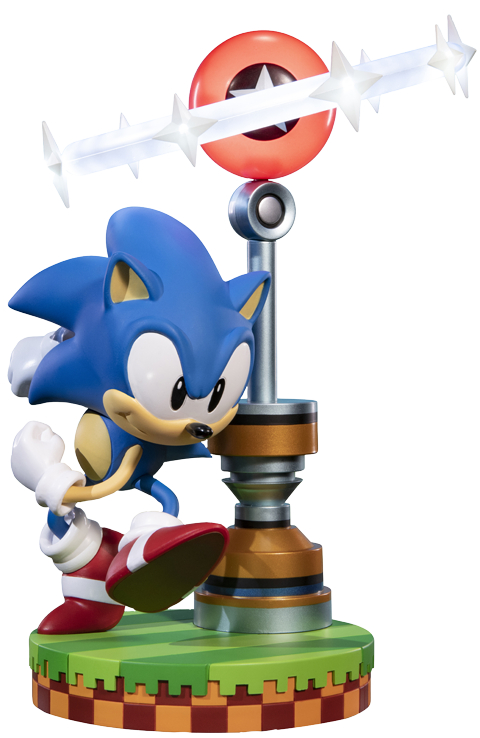 Sonic the Hedgehog (Collector Edition) – First 4 Figures – ActionFigure Brasil