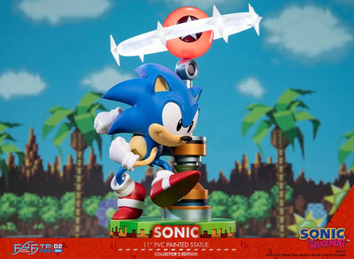 Sonic the Hedgehog (Collector Edition) – First 4 Figures – ActionFigure Brasil — ângulo diferente
