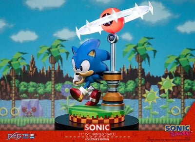 Sonic the Hedgehog (Collector Edition) – First 4 Figures – ActionFigure Brasil — acessórios