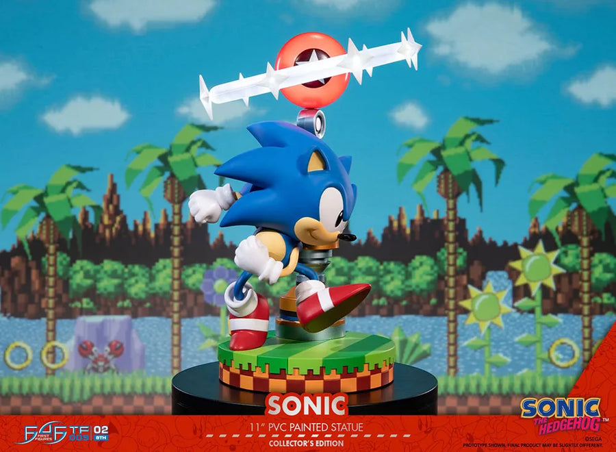 Sonic the Hedgehog (Collector Edition) – First 4 Figures – ActionFigure Brasil