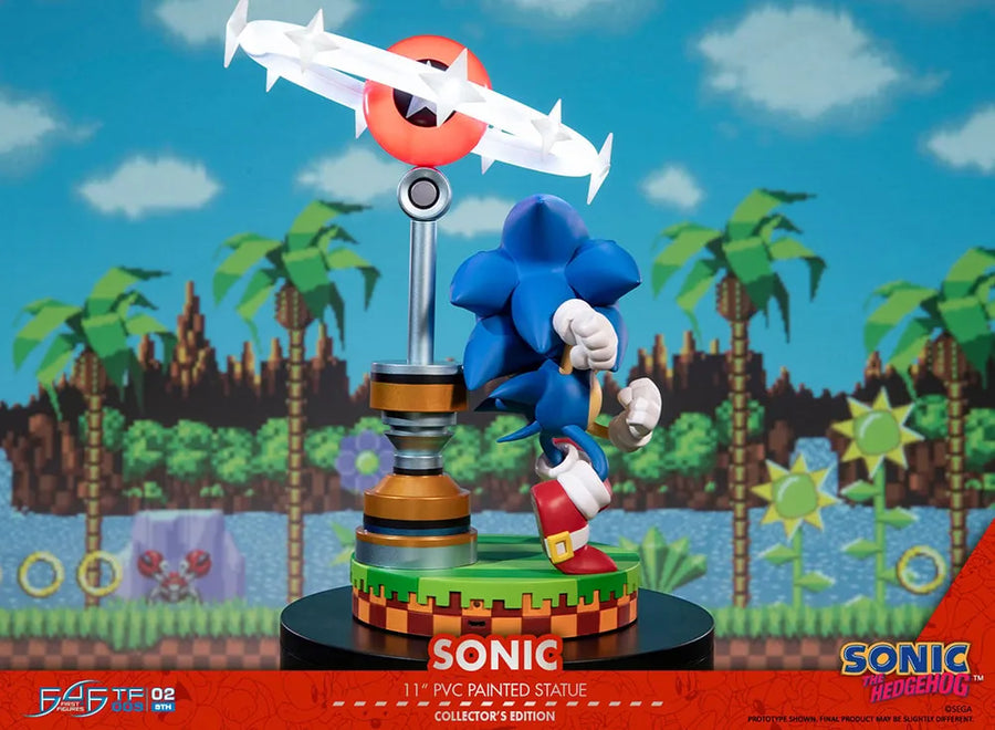 Sonic the Hedgehog (Collector Edition) – First 4 Figures – ActionFigure Brasil