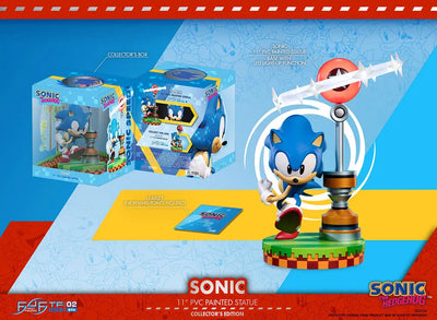 Sonic the Hedgehog (Collector Edition) – First 4 Figures – ActionFigure Brasil — close