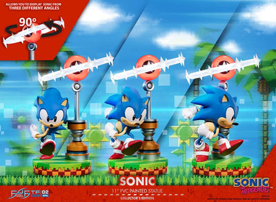 Sonic the Hedgehog (Collector Edition) – First 4 Figures – ActionFigure Brasil — embalagem