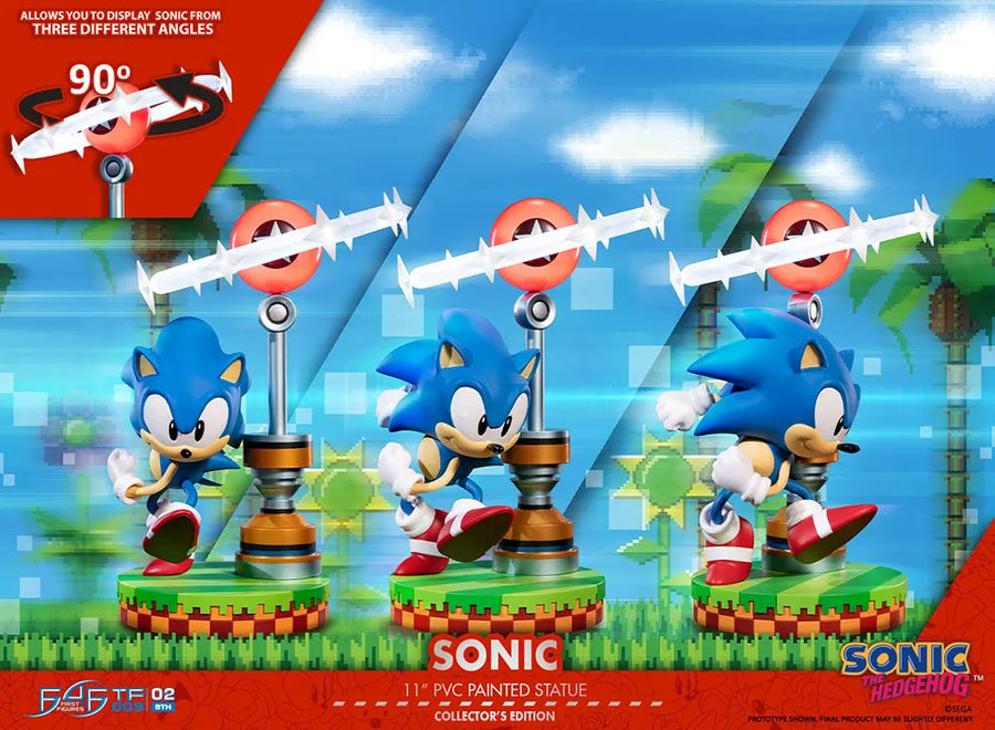 Sonic the Hedgehog (Collector Edition) – First 4 Figures – ActionFigure Brasil