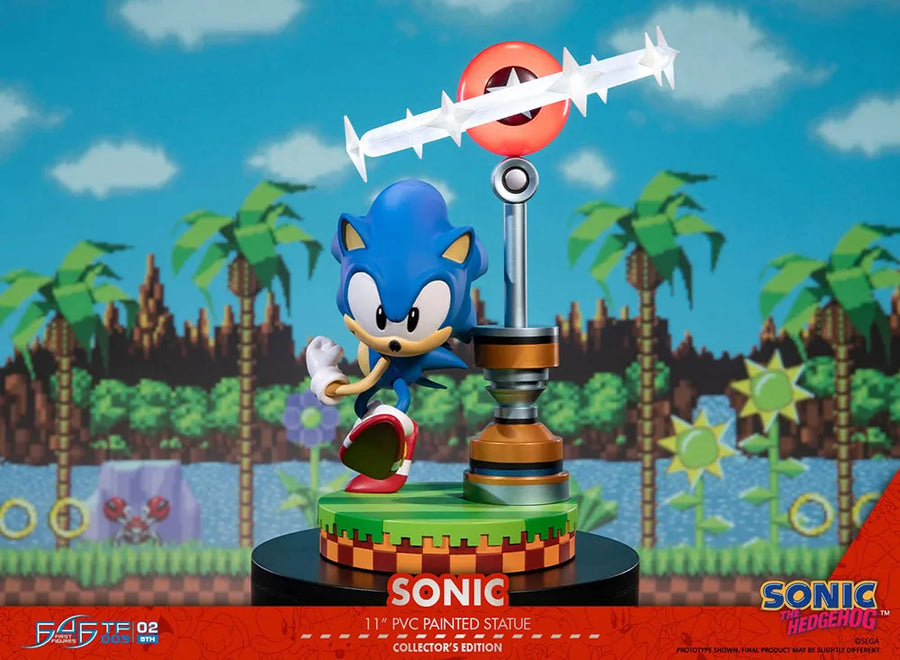 Sonic the Hedgehog (Collector Edition) – First 4 Figures – ActionFigure Brasil