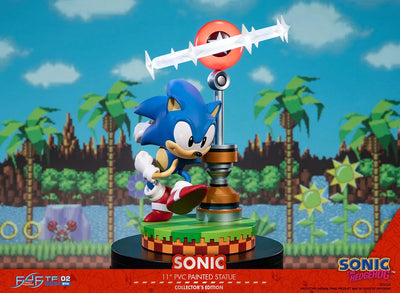 Sonic the Hedgehog (Collector Edition) – First 4 Figures – ActionFigure Brasil — ambientada