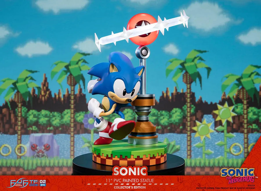 Sonic the Hedgehog (Collector Edition) – First 4 Figures – ActionFigure Brasil