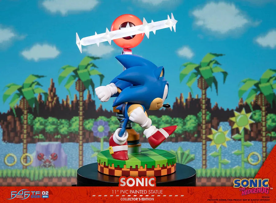 Sonic the Hedgehog (Collector Edition) – First 4 Figures – ActionFigure Brasil
