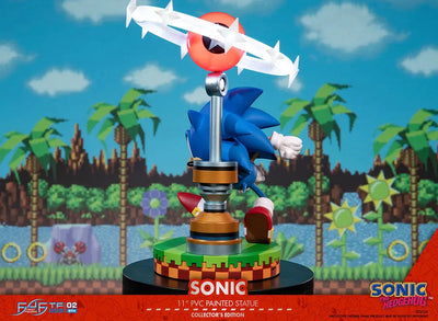 Sonic the Hedgehog (Collector Edition) – First 4 Figures – ActionFigure Brasil — iluminação de estúdio