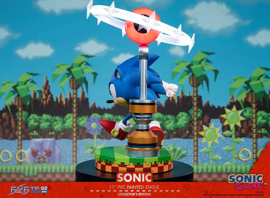 Sonic the Hedgehog (Collector Edition) – First 4 Figures – ActionFigure Brasil