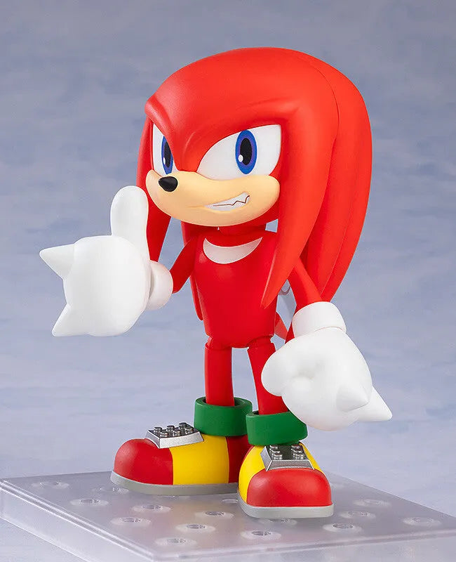 Sonic the Hedgehog - Knuckles the Echidna - Nendoroid #2179 (Good Smile Company)ㅤ – Good Smile Company – ActionFigureBrasil