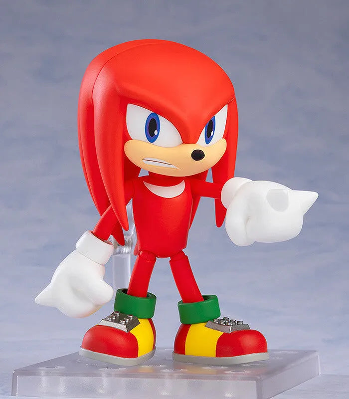 Sonic the Hedgehog - Knuckles the Echidna - Nendoroid #2179 (Good Smile Company)ㅤ – Good Smile Company – ActionFigureBrasil