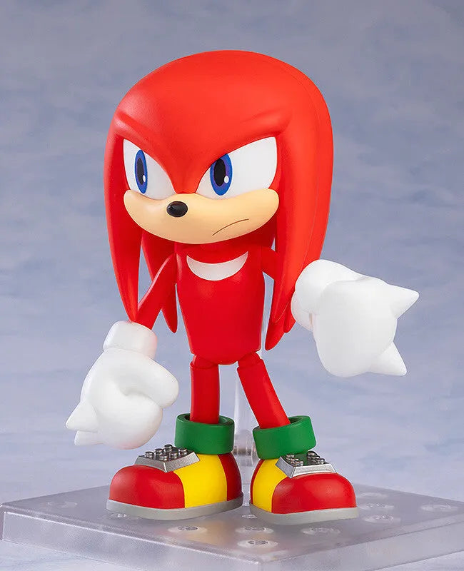 Sonic the Hedgehog - Knuckles the Echidna - Nendoroid #2179 (Good Smile Company)ㅤ – Good Smile Company – ActionFigureBrasil