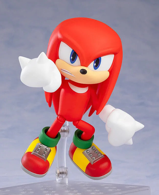 Sonic the Hedgehog - Knuckles the Echidna - Nendoroid #2179 (Good Smile Company)ㅤ – Good Smile Company – ActionFigureBrasil