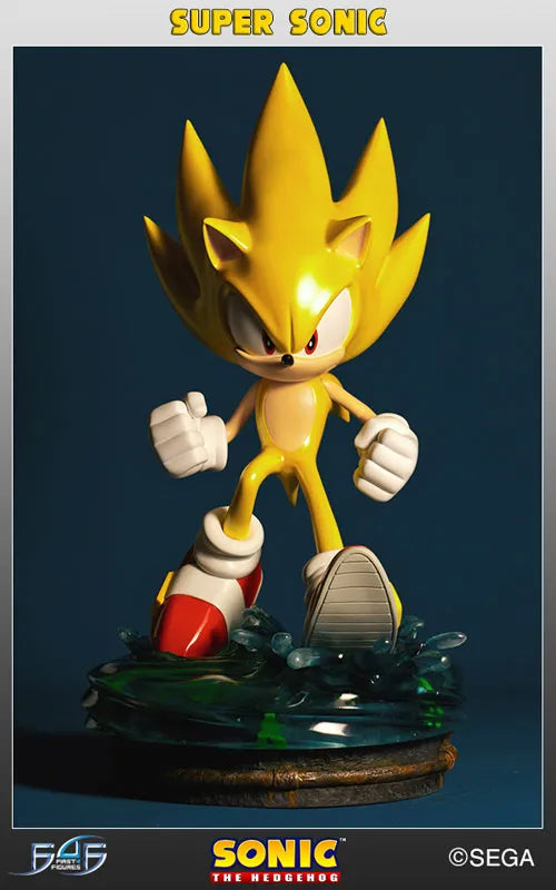 Sonic the Hedgehog - Modern Super Sonic Statueㅤ – First 4 Figures – ActionFigureBrasil