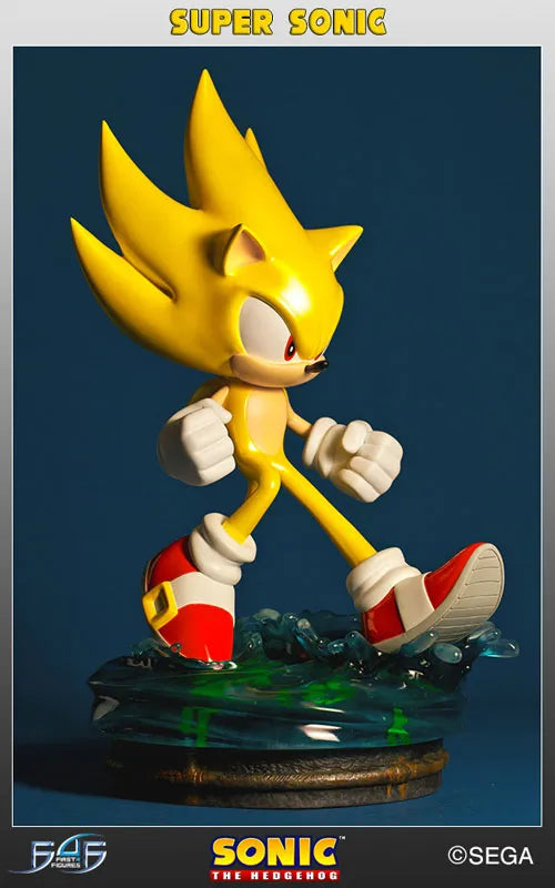 Sonic the Hedgehog - Modern Super Sonic Statueㅤ – First 4 Figures – ActionFigureBrasil