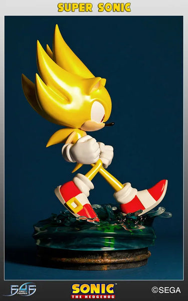 Sonic the Hedgehog - Modern Super Sonic Statueㅤ – First 4 Figures – ActionFigureBrasil — detalhe do produto