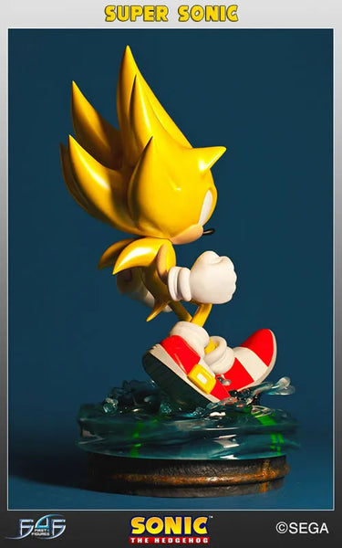 Sonic the Hedgehog - Modern Super Sonic Statueㅤ – First 4 Figures – ActionFigureBrasil — close