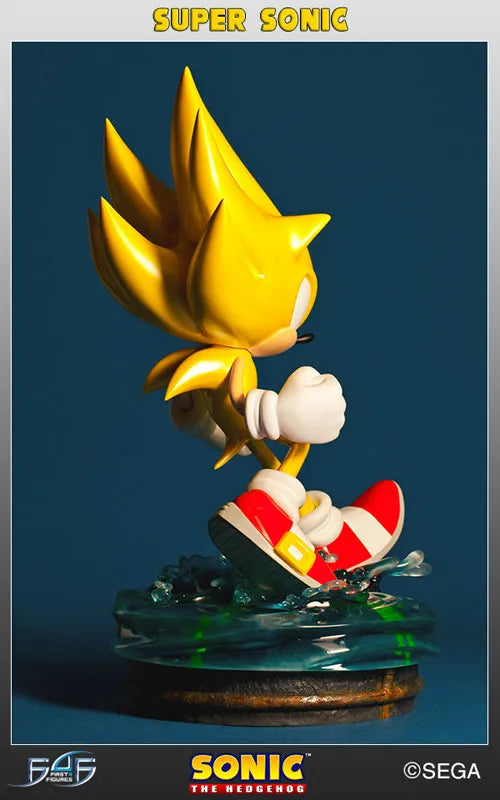 Sonic the Hedgehog - Modern Super Sonic Statueㅤ – First 4 Figures – ActionFigureBrasil