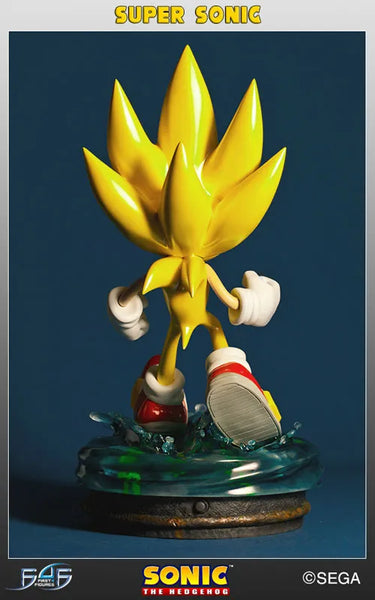 Sonic the Hedgehog - Modern Super Sonic Statueㅤ – First 4 Figures – ActionFigureBrasil — embalagem