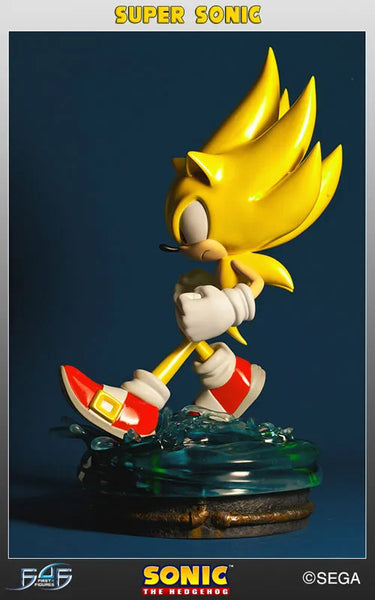 Sonic the Hedgehog - Modern Super Sonic Statueㅤ – First 4 Figures – ActionFigureBrasil — acessórios