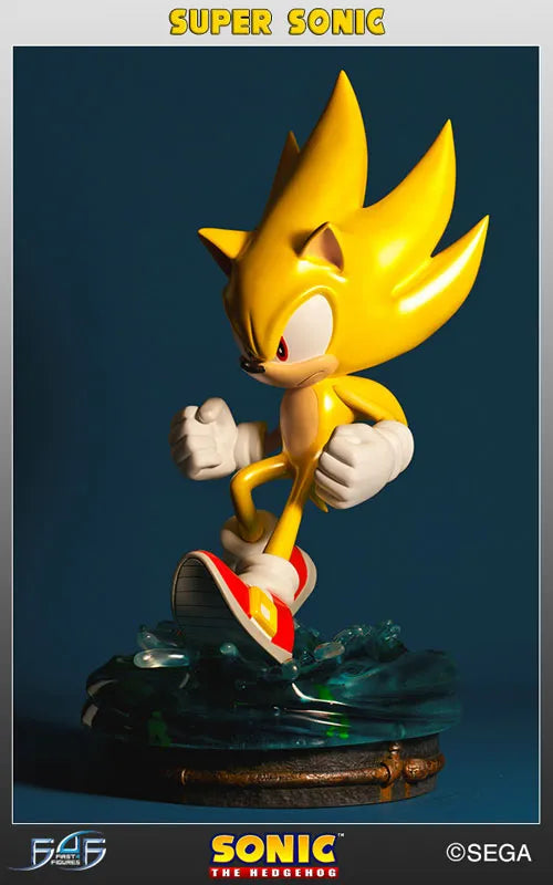 Sonic the Hedgehog - Modern Super Sonic Statueㅤ – First 4 Figures – ActionFigureBrasil