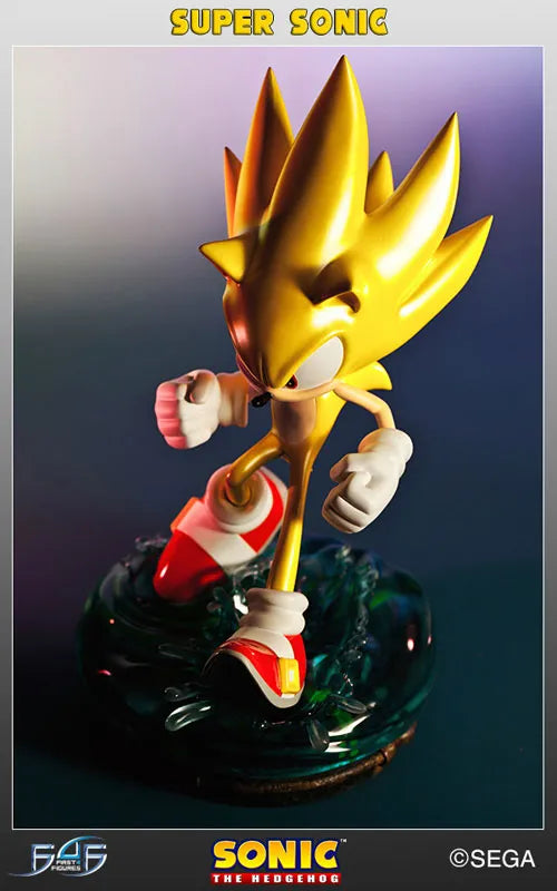 Sonic the Hedgehog - Modern Super Sonic Statueㅤ – First 4 Figures – ActionFigureBrasil