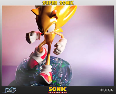 Sonic the Hedgehog - Modern Super Sonic Statueㅤ – First 4 Figures – ActionFigureBrasil — iluminação de estúdio