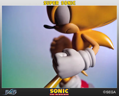 Sonic the Hedgehog - Modern Super Sonic Statueㅤ – First 4 Figures – ActionFigureBrasil — ângulo diferente