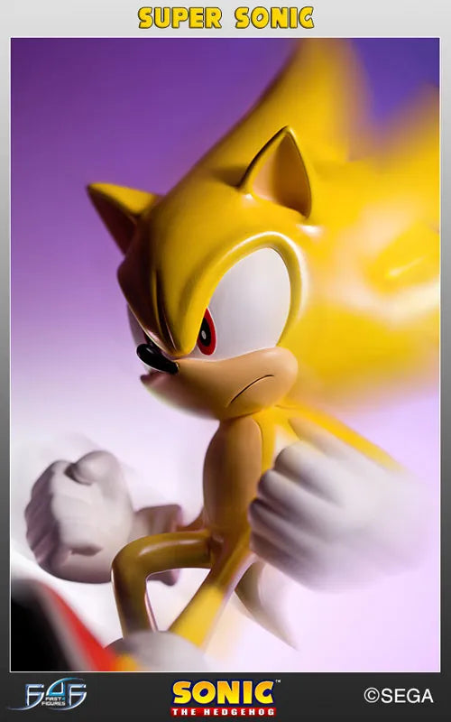 Sonic the Hedgehog - Modern Super Sonic Statueㅤ – First 4 Figures – ActionFigureBrasil