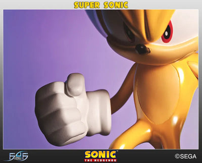 Sonic the Hedgehog - Modern Super Sonic Statueㅤ – First 4 Figures – ActionFigureBrasil — embalagem
