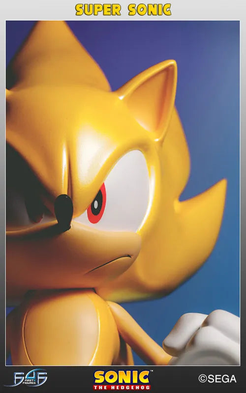 Sonic the Hedgehog - Modern Super Sonic Statueㅤ – First 4 Figures – ActionFigureBrasil