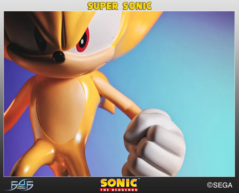 Sonic the Hedgehog - Modern Super Sonic Statueㅤ – First 4 Figures – ActionFigureBrasil