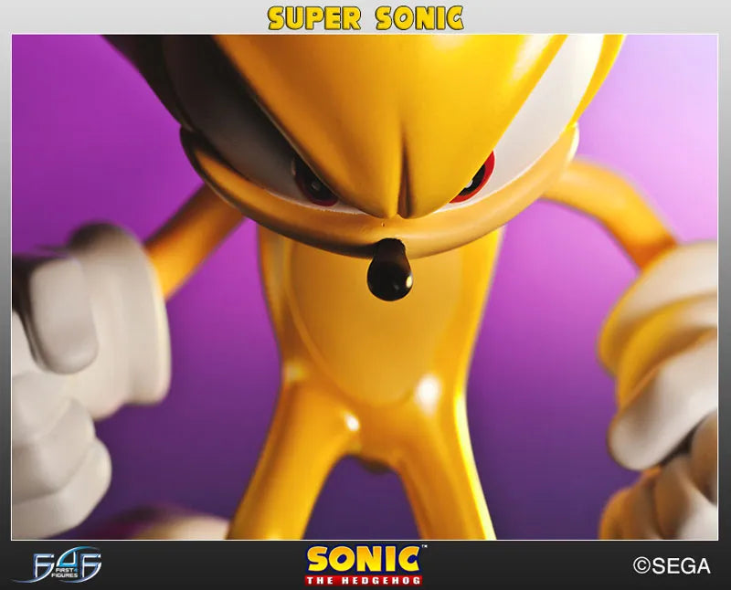 Sonic the Hedgehog - Modern Super Sonic Statueㅤ – First 4 Figures – ActionFigureBrasil