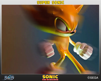 Sonic the Hedgehog - Modern Super Sonic Statueㅤ – First 4 Figures – ActionFigureBrasil — detalhe do produto