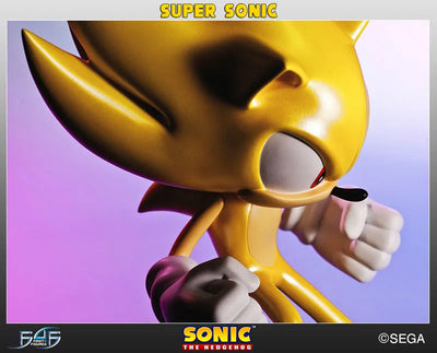Sonic the Hedgehog - Modern Super Sonic Statueㅤ – First 4 Figures – ActionFigureBrasil — close