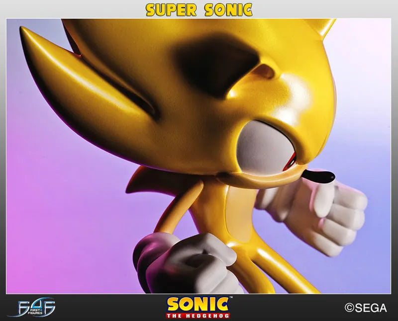 Sonic the Hedgehog - Modern Super Sonic Statueㅤ – First 4 Figures – ActionFigureBrasil