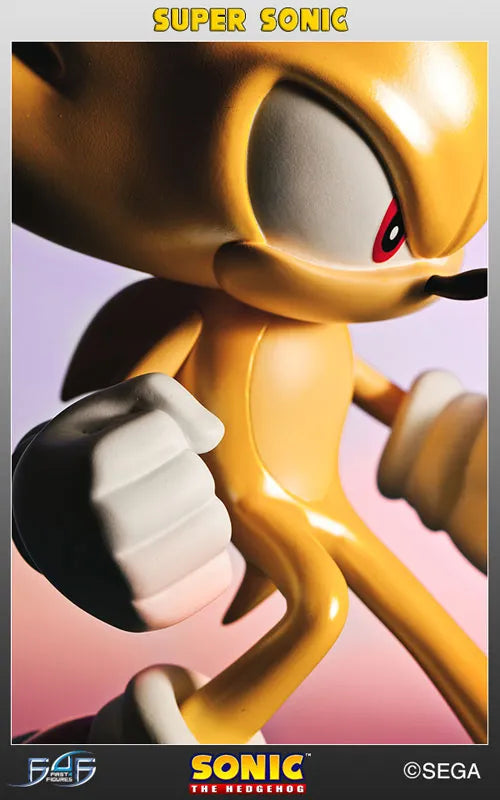 Sonic the Hedgehog - Modern Super Sonic Statueㅤ – First 4 Figures – ActionFigureBrasil