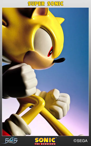 Sonic the Hedgehog - Modern Super Sonic Statueㅤ – First 4 Figures – ActionFigureBrasil — acessórios