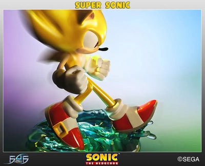Sonic the Hedgehog - Modern Super Sonic Statueㅤ – First 4 Figures – ActionFigureBrasil — ambientada