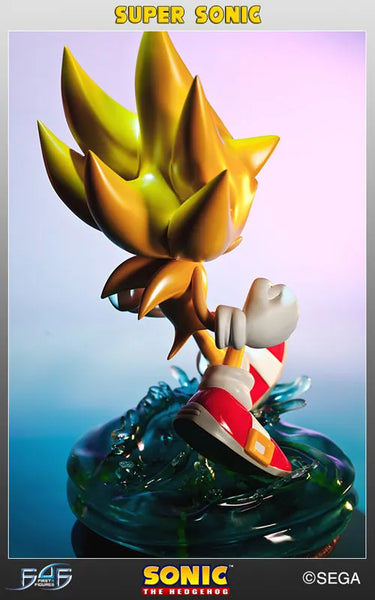 Sonic the Hedgehog - Modern Super Sonic Statueㅤ – First 4 Figures – ActionFigureBrasil — com base expositora